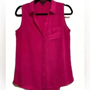 The Limited Ashton Sleeveless Blouse Size Small Tall NWOT